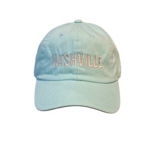 American Needle NASHVILLE Baseball Cap- Adjustable- NWOT Seafoam Color